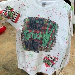 Bad Grinch Vibes Sweater